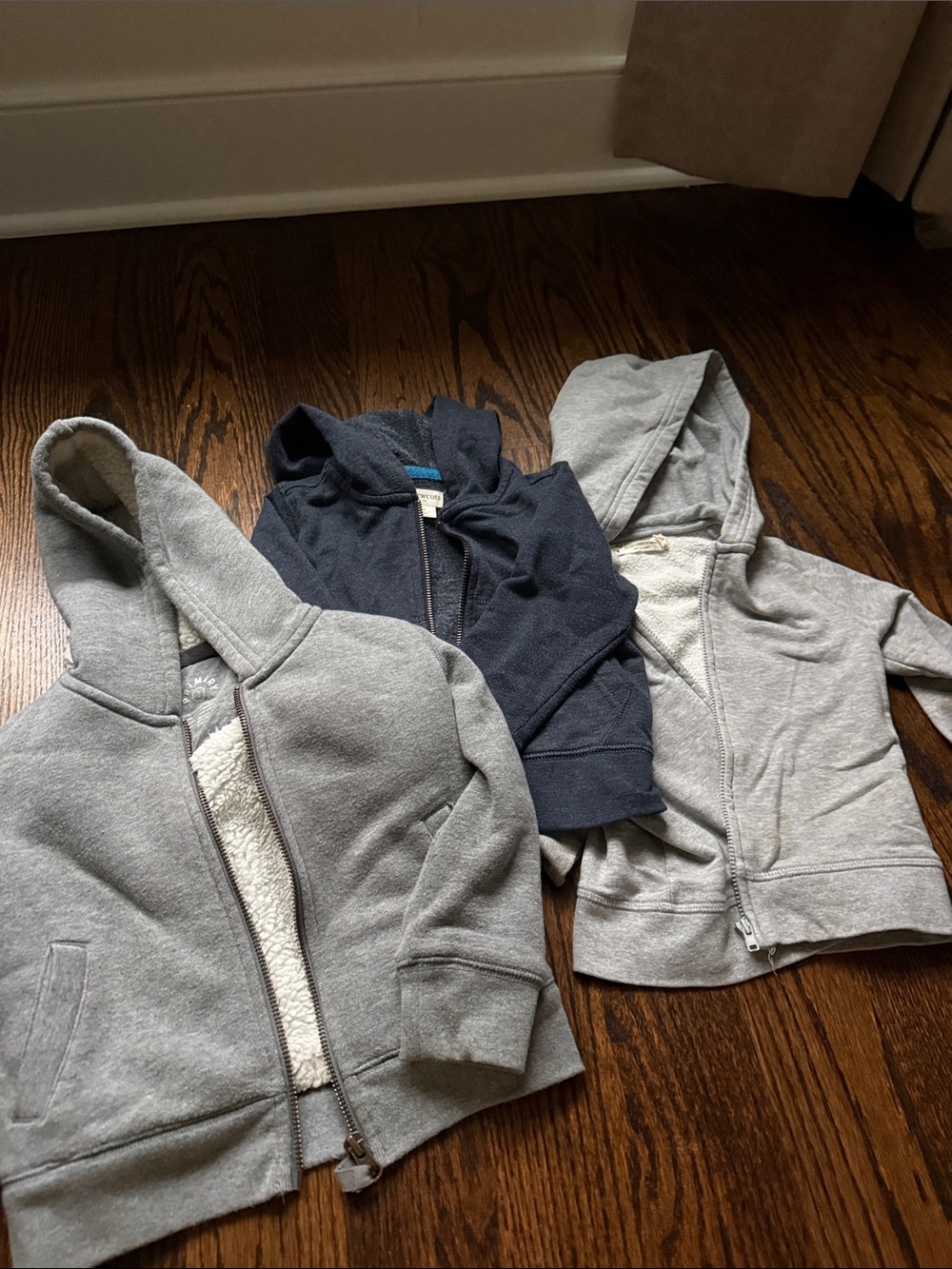 Primary/Jcrew/Monica and Andy Todder Zip Sweatshirts